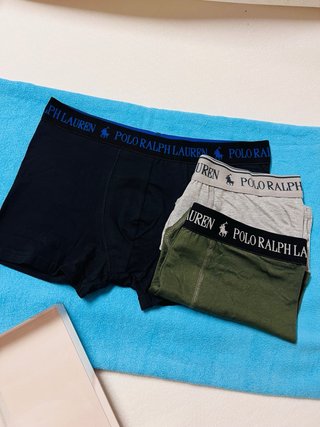 Boxers M novos polo Ralph Lauren novos na caixa  3