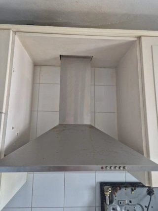 Campana extractora de cocina