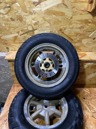 Rodas Yamaha BWS
