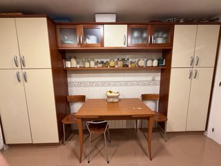 Cocina completa: muebles y electrodomésticos