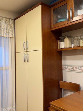 Cocina completa: muebles y electrodomésticos