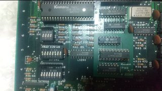Finalizer Arcade Board Konami
