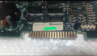 Finalizer Arcade Board Konami