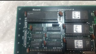Finalizer Arcade Board Konami