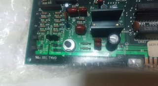 Finalizer Arcade Board Konami