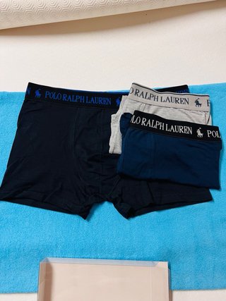Boxers M novos polo Ralph Lauren novos na caixa  3