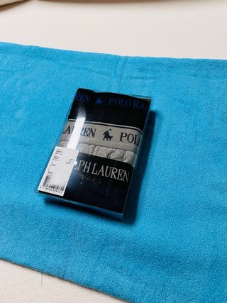 Boxers M novos polo Ralph Lauren novos na caixa  3
