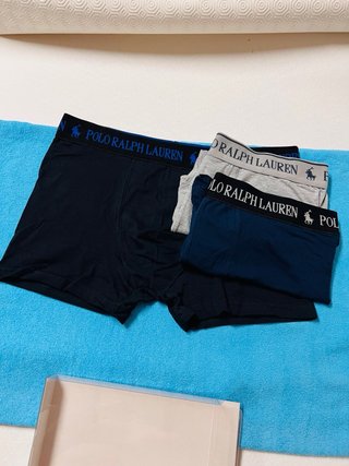 Boxers M novos polo Ralph Lauren novos na caixa  3