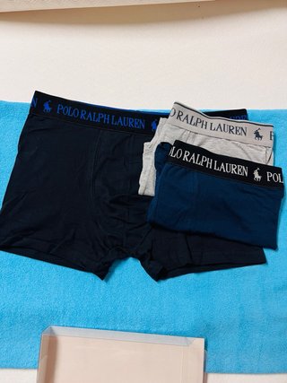 Boxers M novos polo Ralph Lauren novos na caixa  3