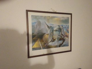 Réplica cuadro Salvador Dalí