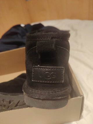 Botas UGG Negras Talla 38