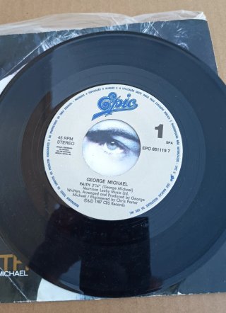 George Michael Faith Vinil LP