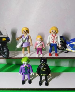 Playmobil: Polizia e Supereroi
