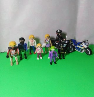 Playmobil: Polizia e Supereroi