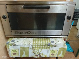 Horno Baguettero Smeg
