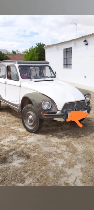 Despiece Citroën Dyane 6