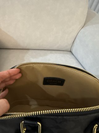Bolsa Coach Preta