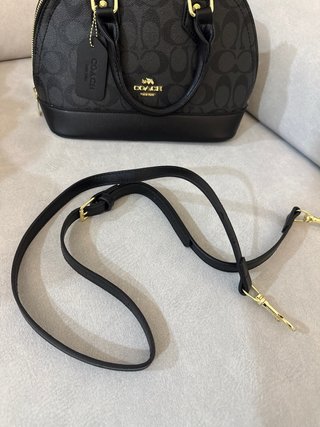 Bolsa Coach Preta