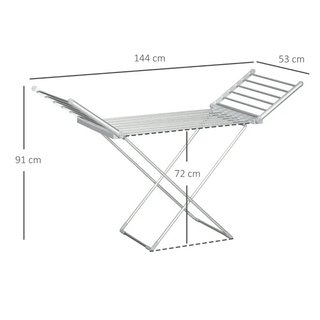 Tendedero plegable