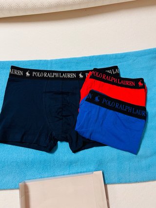 Boxers M novos polo Ralph Lauren novos na caixa  3