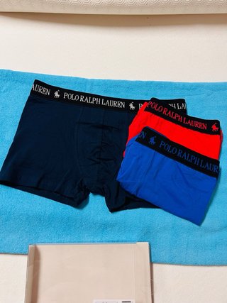 Boxers M novos polo Ralph Lauren novos na caixa  3