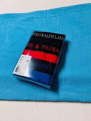 Boxers M novos polo Ralph Lauren novos na caixa  3