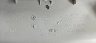 LUZ INTERIOR CITROEN C4 LIM. 1.6 HDi FAP 96716459