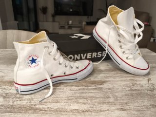 Converse Blancas 36
