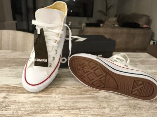 Converse Blancas 36