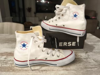 Converse Blancas 36