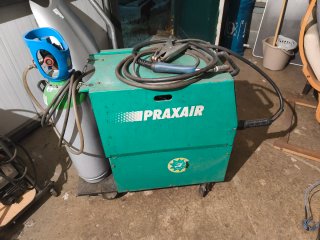 Máquina Soldar MIG MAG Praxair Trifásica