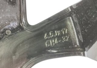 9835097480 llanta opel mokka 1.2 (76) 2316291
