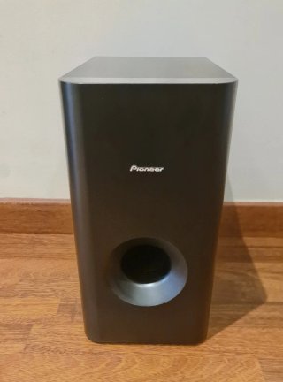 Home Cinema Pioneer Negro