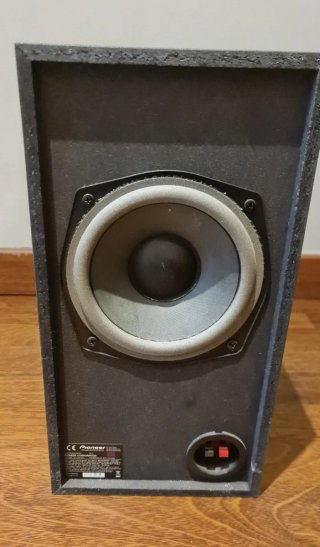 Home Cinema Pioneer Negro