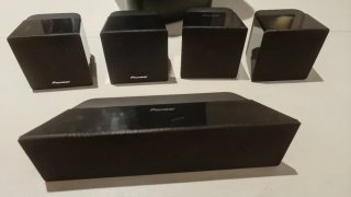 Home Cinema Pioneer Negro
