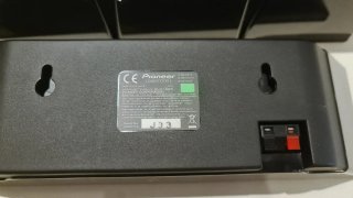 Home Cinema Pioneer Negro