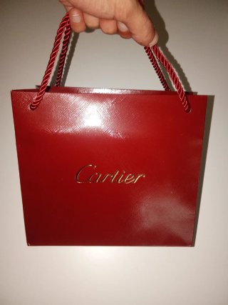 Pulseira Cartier Dourada Nova