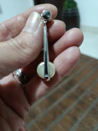 Pendientes Majorica Plata y Perlas