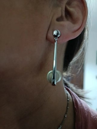 Pendientes Majorica Plata y Perlas