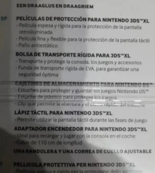 Ofertón.NUEVO.Funda+Accesorios New 3DS XL