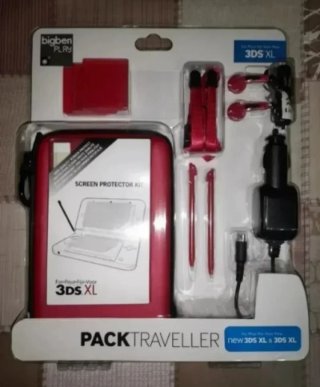 Ofertón.NUEVO.Funda+Accesorios New 3DS XL