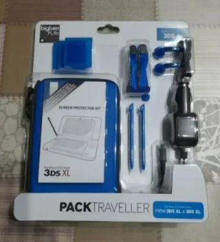 Ofertón.NUEVO.Funda+Accesorios New 3DS XL