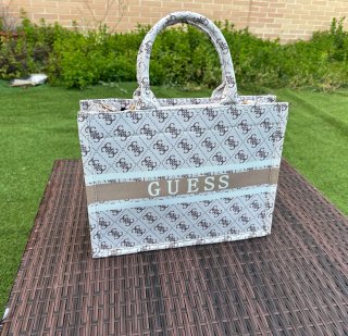 Bolso  Beige y Marrón Bolso de mano