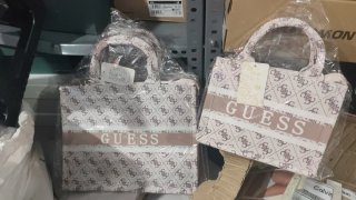 Bolso  Beige y Marrón Bolso de mano