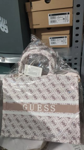 Bolso  Beige y Marrón Bolso de mano