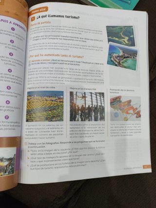 Geografía e Historia, 3 secundaria. Revuela