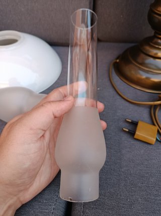 Par de Candeeiros de Mesa Estilo Vintage