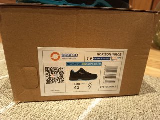 Zapatos de seguridad Sparco Talla 43