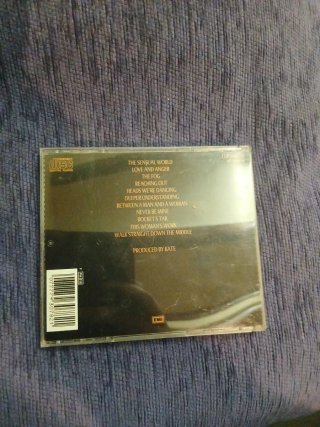Kate Bush The Sensual World CD