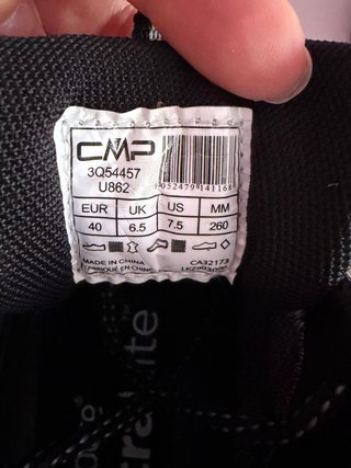 Zapatillas senderismo CMP Rigel Waterproof
